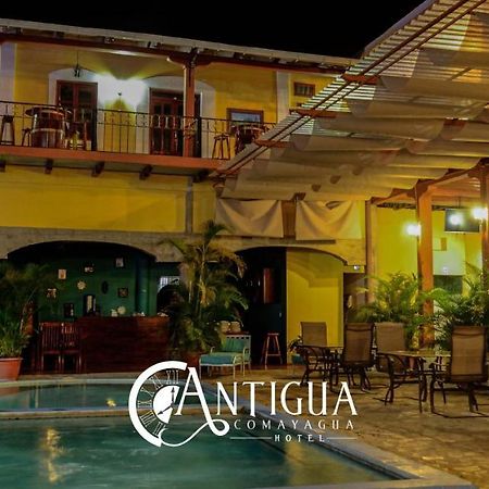 Hotel Antigua Comayagua Eksteriør bilde