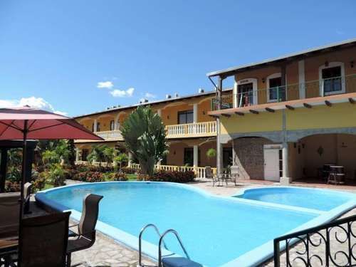 Hotel Antigua Comayagua Eksteriør bilde