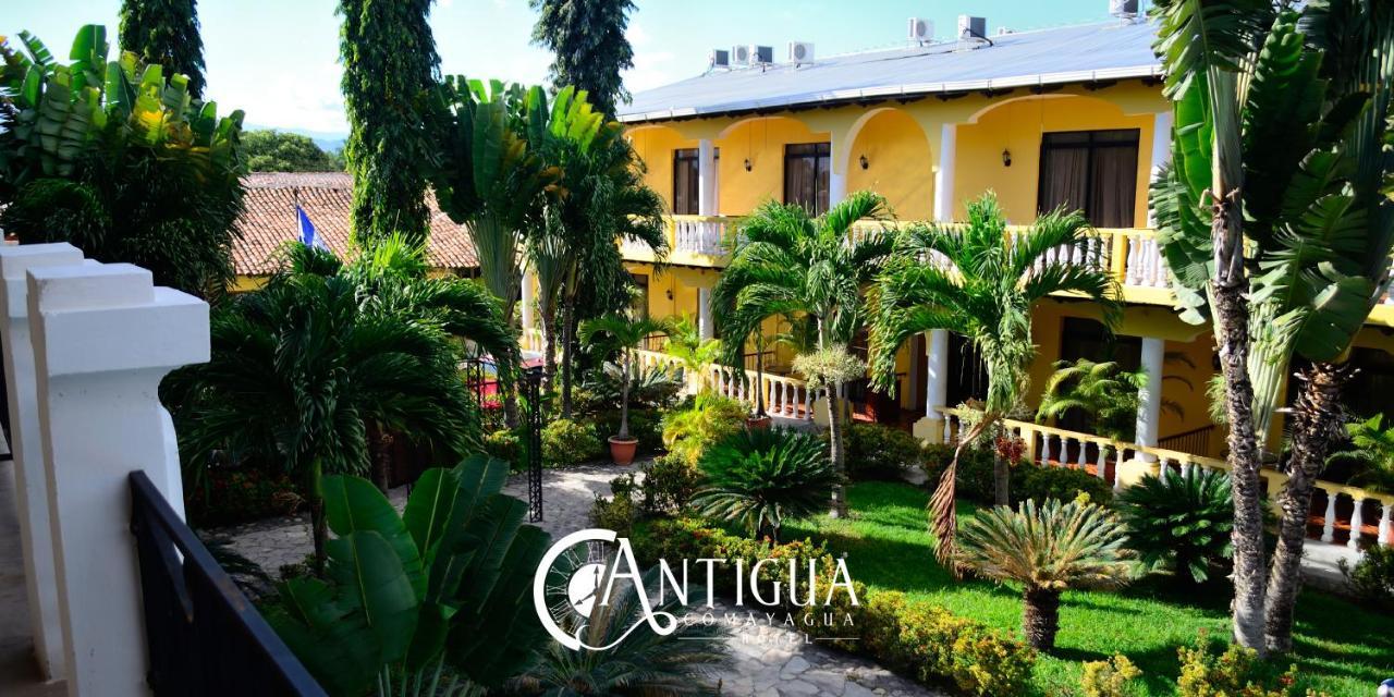Hotel Antigua Comayagua Eksteriør bilde