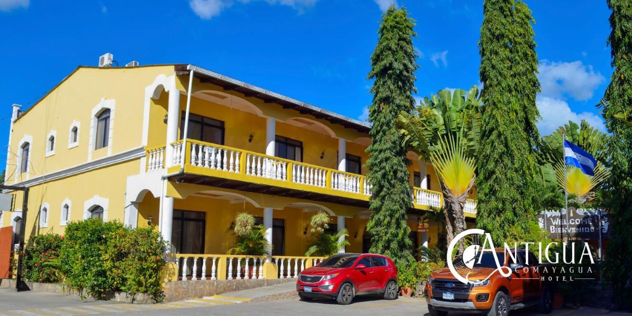 Hotel Antigua Comayagua Eksteriør bilde