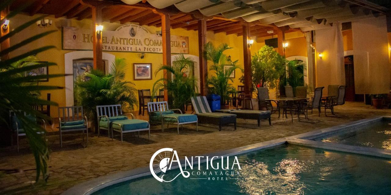 Hotel Antigua Comayagua Eksteriør bilde