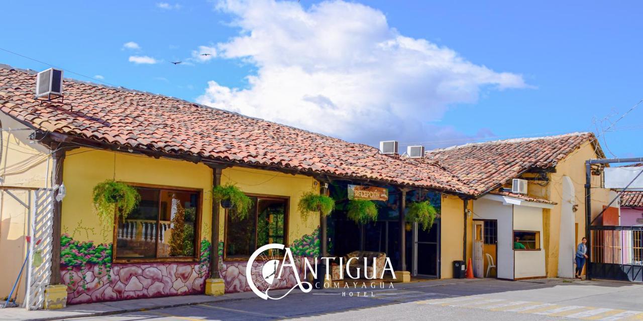 Hotel Antigua Comayagua Eksteriør bilde