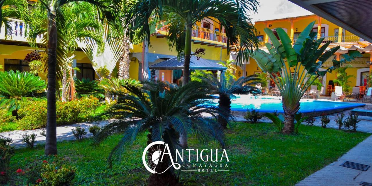 Hotel Antigua Comayagua Eksteriør bilde